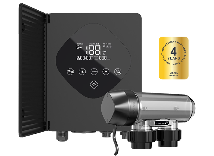 Madimack InverChlor Salt Chlorination System