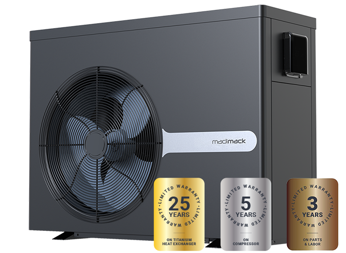 Madimack InverEco Pool Heat Pump
