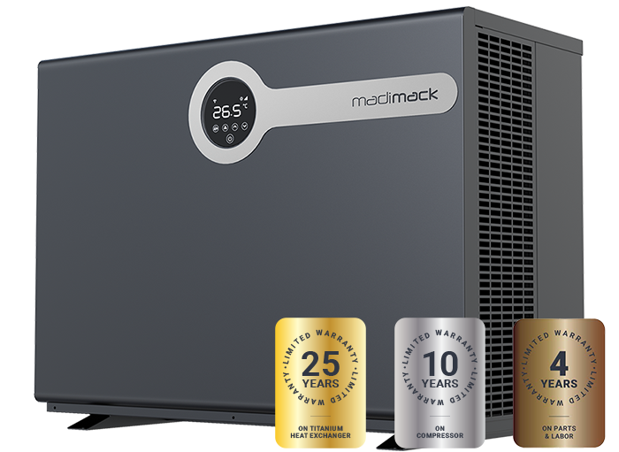 Madimack InverElite V2 Inverter Pool Heat Pump