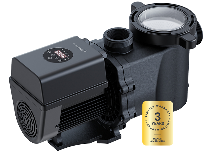 Madimack InverFlow Eco / InverFlow Plus Pool Pump