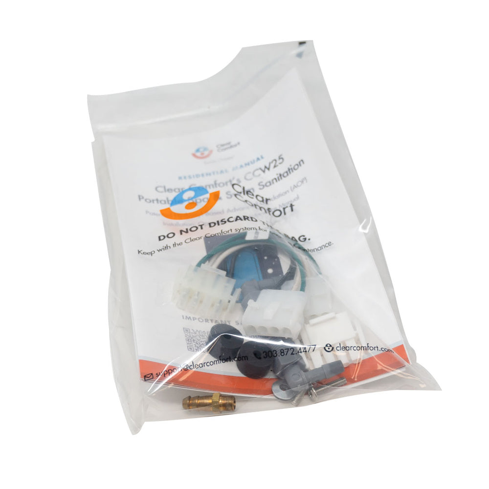 Clear Comfort CCW25 AOP System — Advanced Oxidation Sanitizer for Smaller Pools