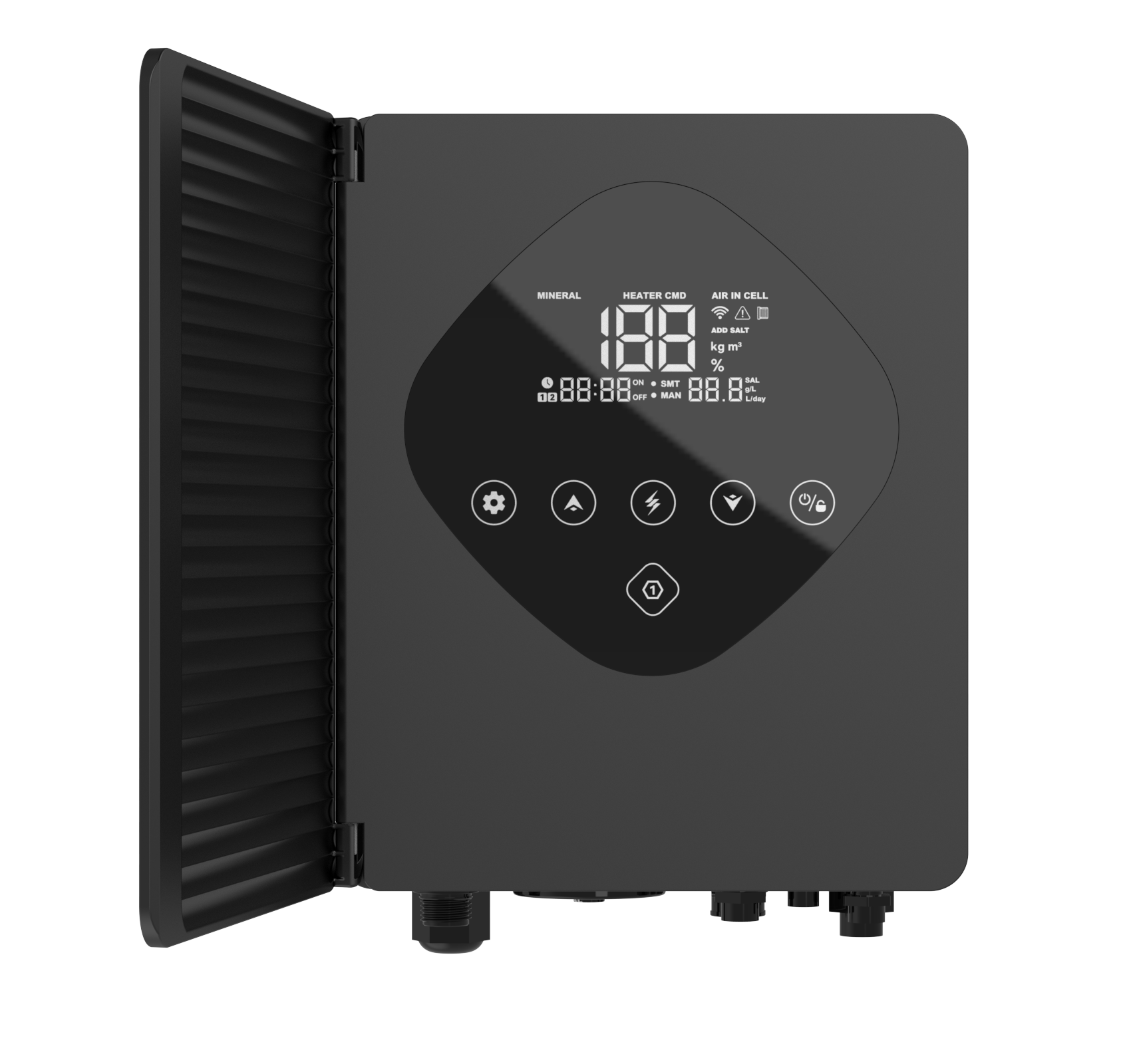 Madimack InverChlor Salt Chlorination System