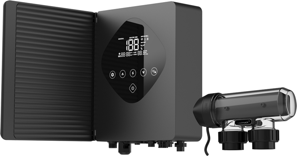 Madimack InverChlor Salt Chlorination System