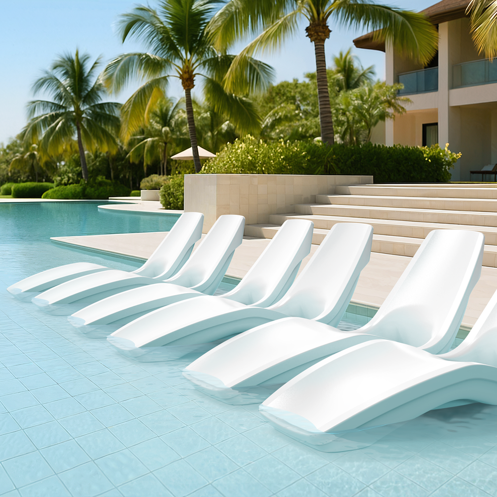 Step2 Commercial Forma In-Pool Chaise Lounge