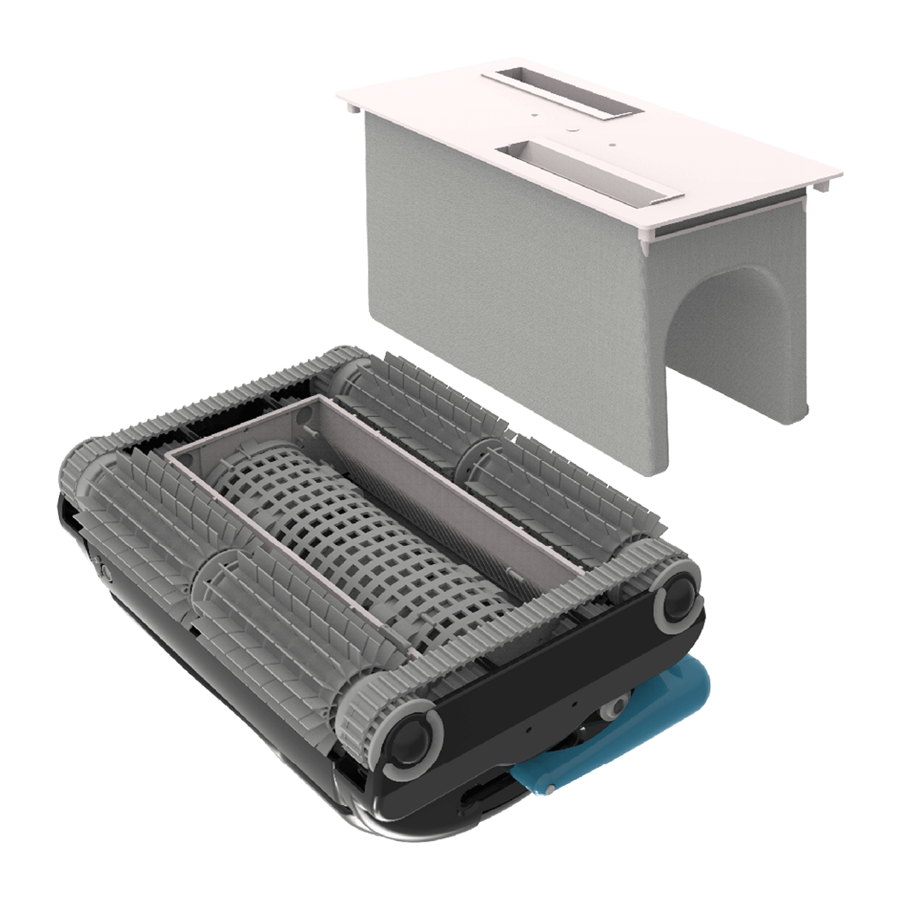 BWT Magnum Robotic Pool Cleaner Model: RUCL-GEM0-GUS00