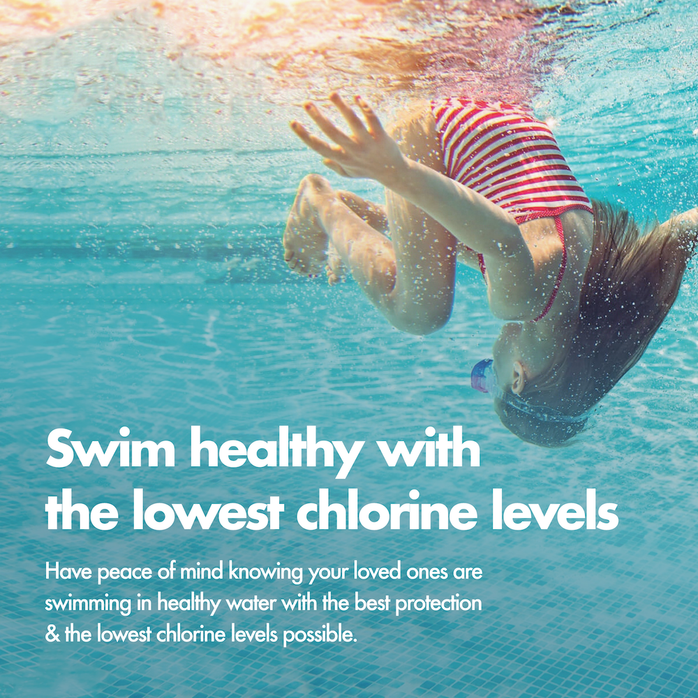 Clear Comfort CCW25 AOP System — Advanced Oxidation Sanitizer for Smaller Pools