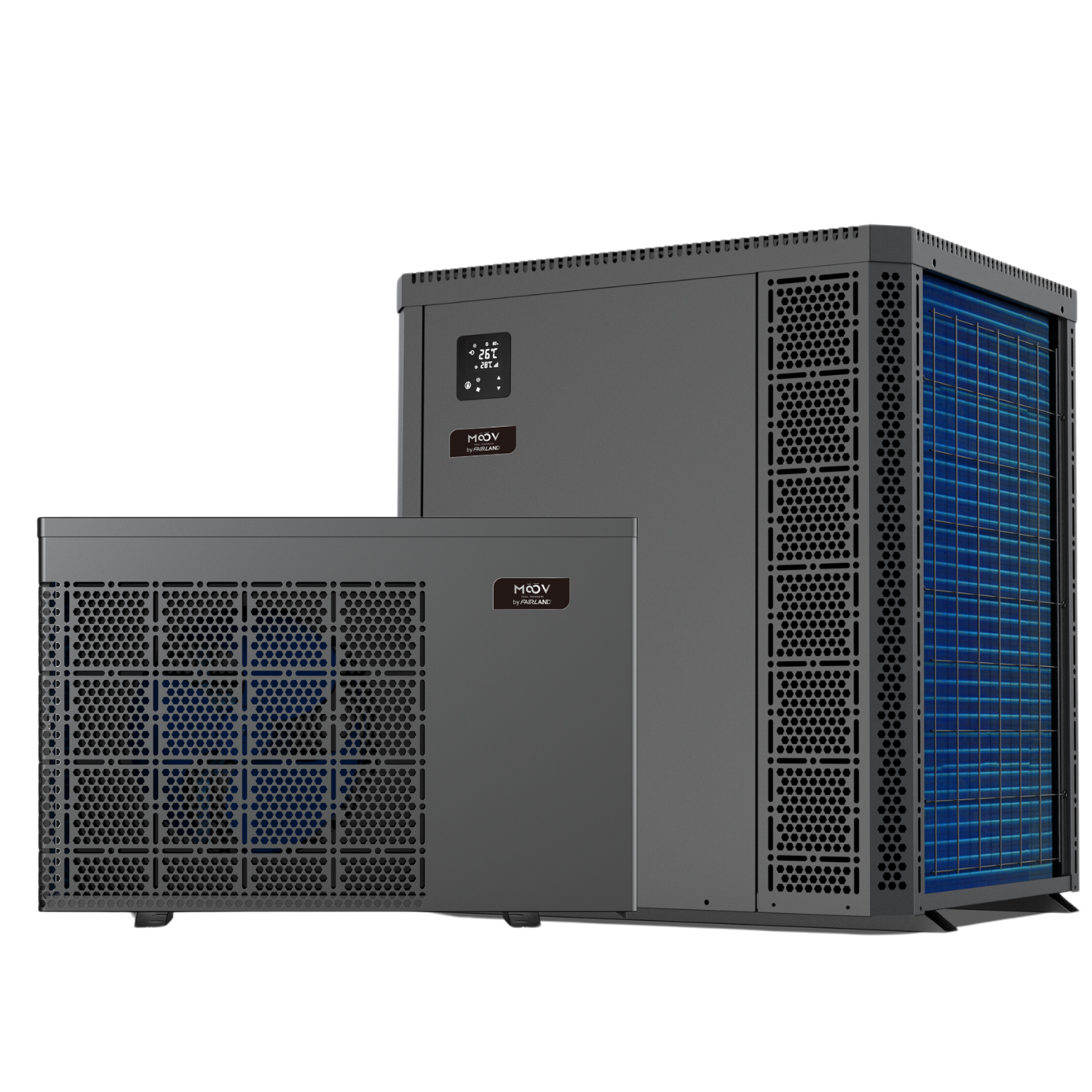 Moov TurboSilence Heat Pump - MTS90, MTS110, MTS140