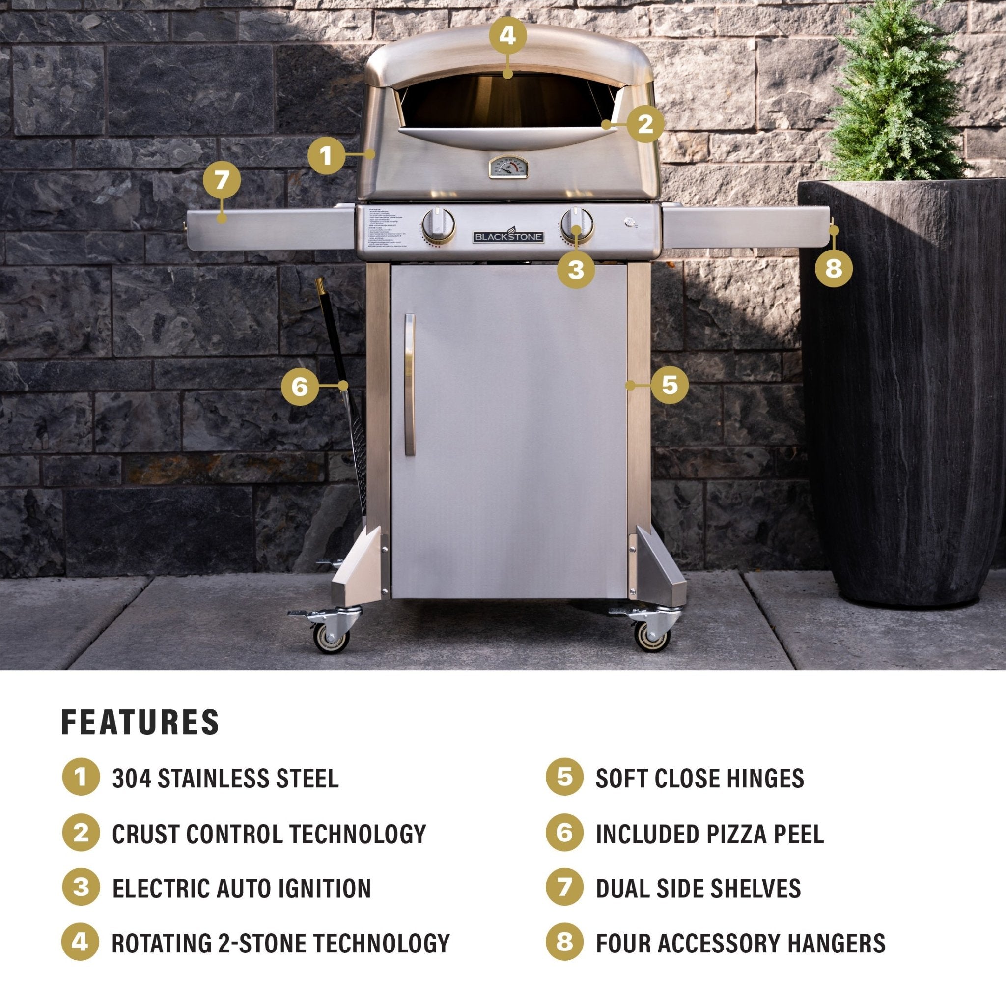 Blackstone Select Pizza Oven 6831