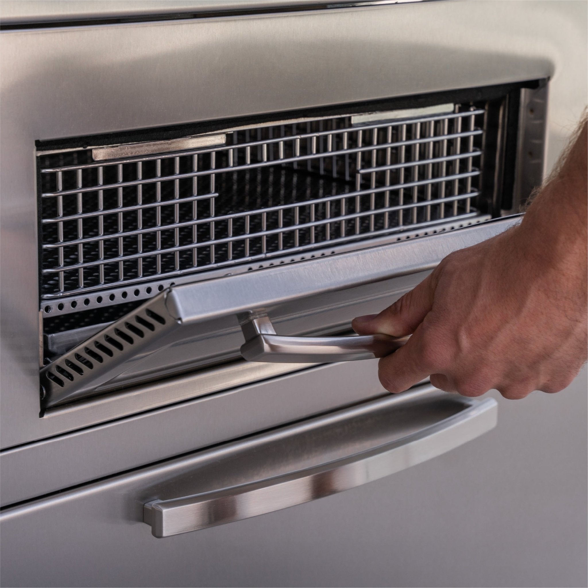 Blackstone — Select 36" Griddle Airfryer Combo w/ Dual Side Tables & Storage 6006