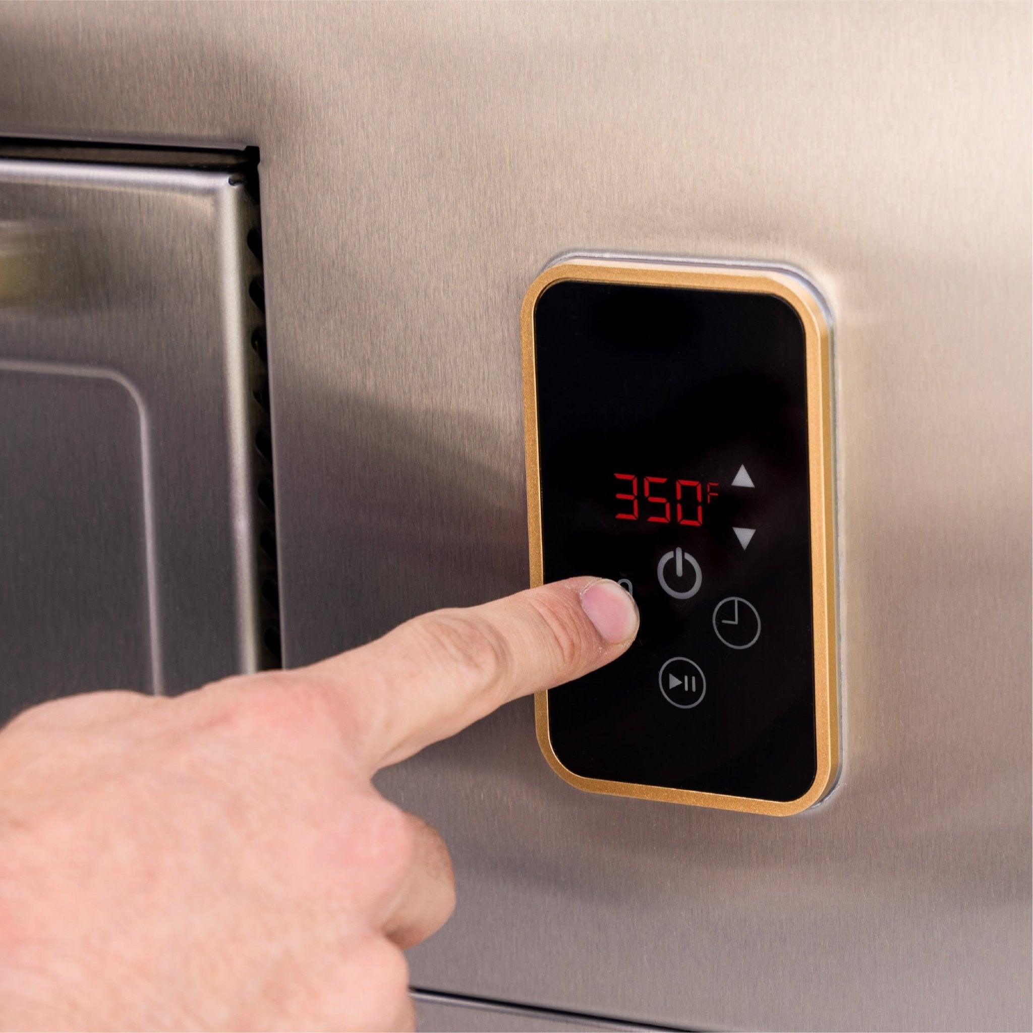 Blackstone — Select 36" Griddle Airfryer Combo w/ Dual Side Tables & Storage 6006