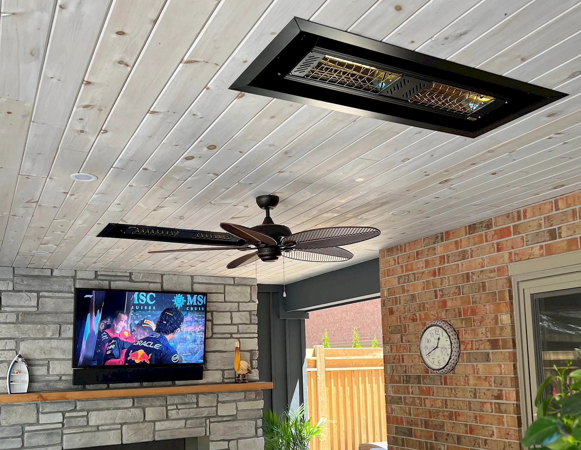 Solaira — ICR Series Recess Heater