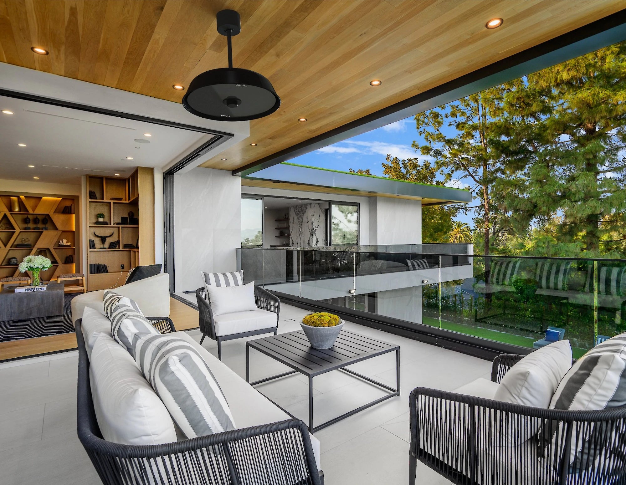 Solaira — Radius Pendant Electric Infrared Heater
