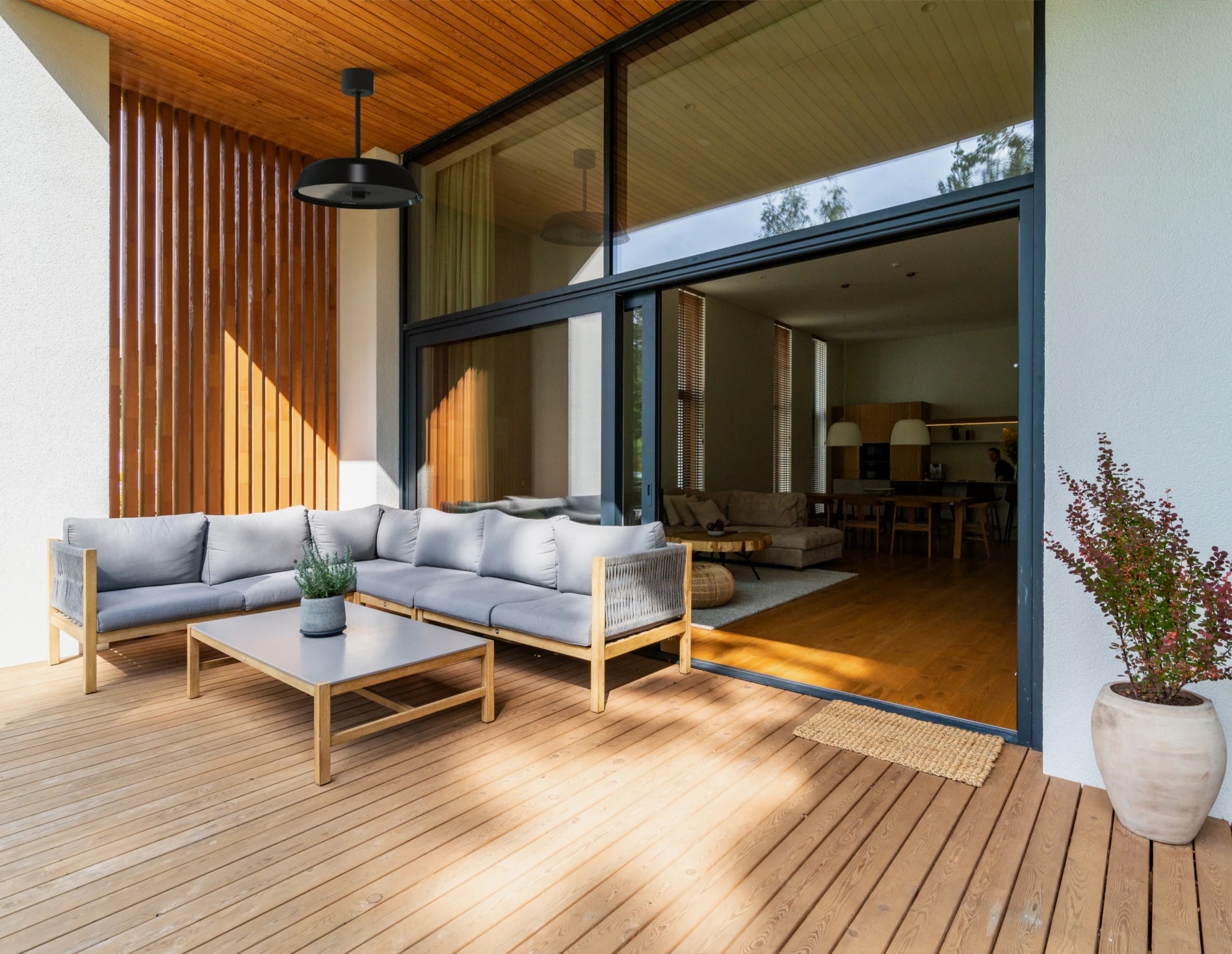 Solaira — Radius Pendant Electric Infrared Heater