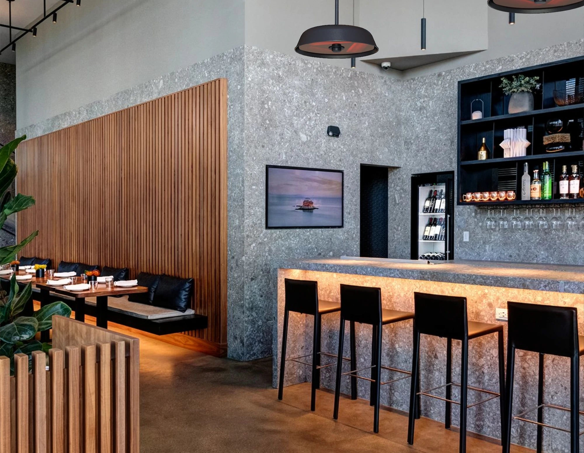 Solaira — Radius Pendant Electric Infrared Heater