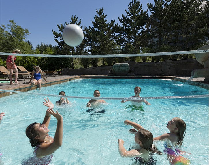S.R. Smith 42' Swim-N-Spike Pool Volleyball System with Posts & Anchors