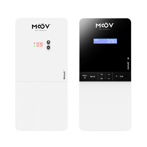Moov Justsalt Salt Chlorinator System - Models MC50JUST, MC85JUST, MC130JUST