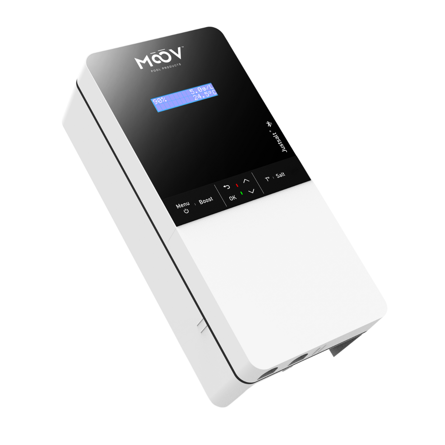 Moov Justsalt Salt Chlorinator System - Models MC50JUST, MC85JUST, MC130JUST