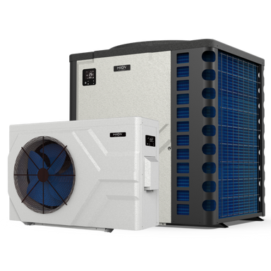 Moov Inverter Heat and Cool pool heat pump for residential inground pools